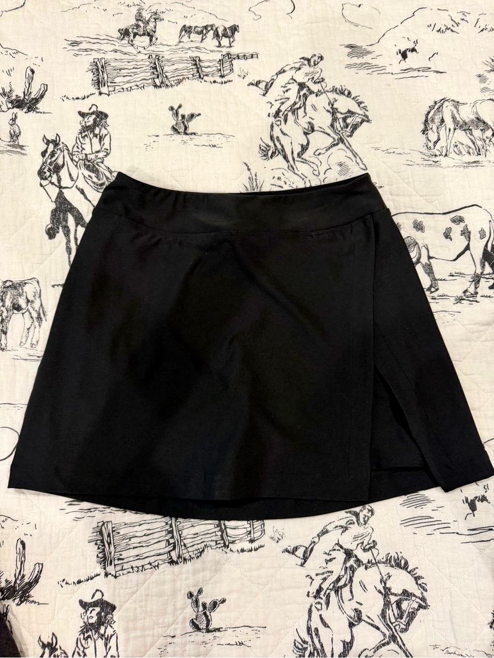 Outdoor Voices Black Athletic Skort